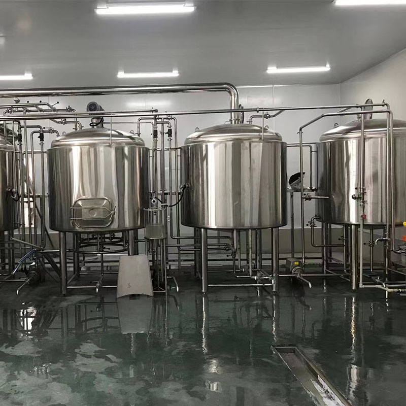 三山精酿啤酒设备