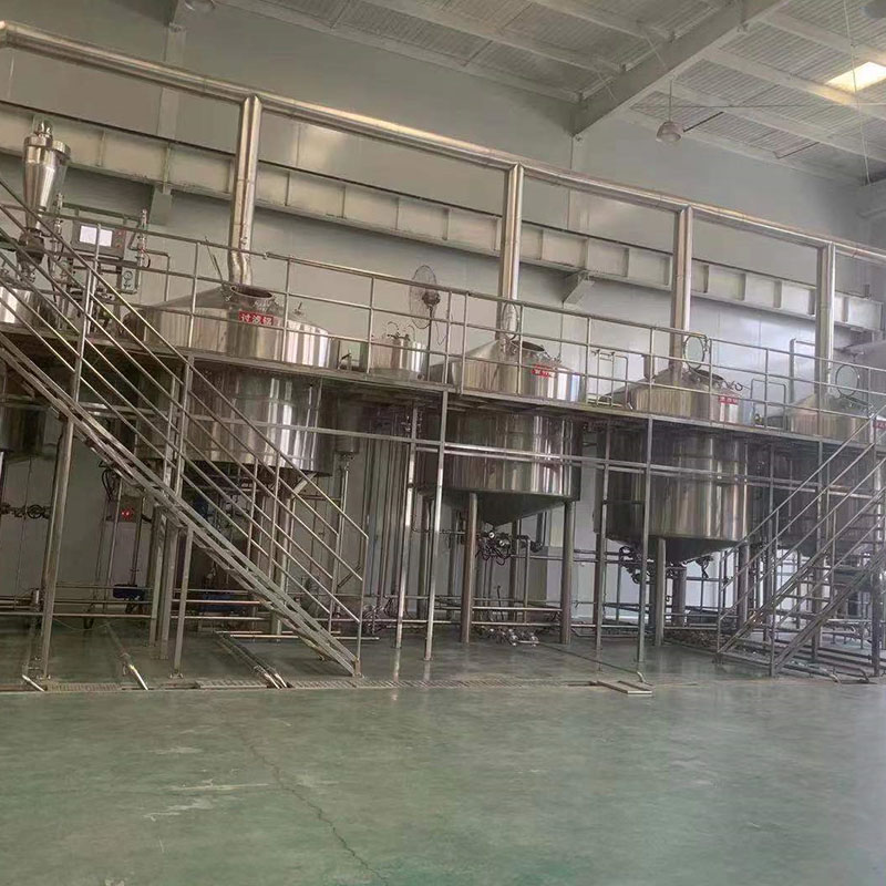 三山小型啤酒设备