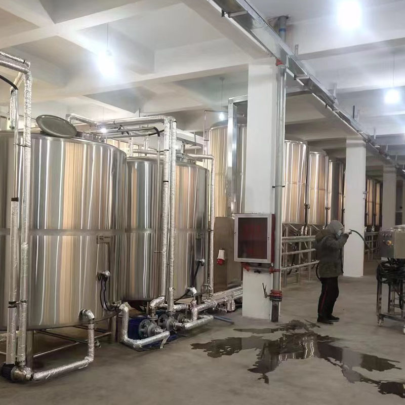 三山精酿啤酒设备厂—精酿啤酒设备主要核心技术