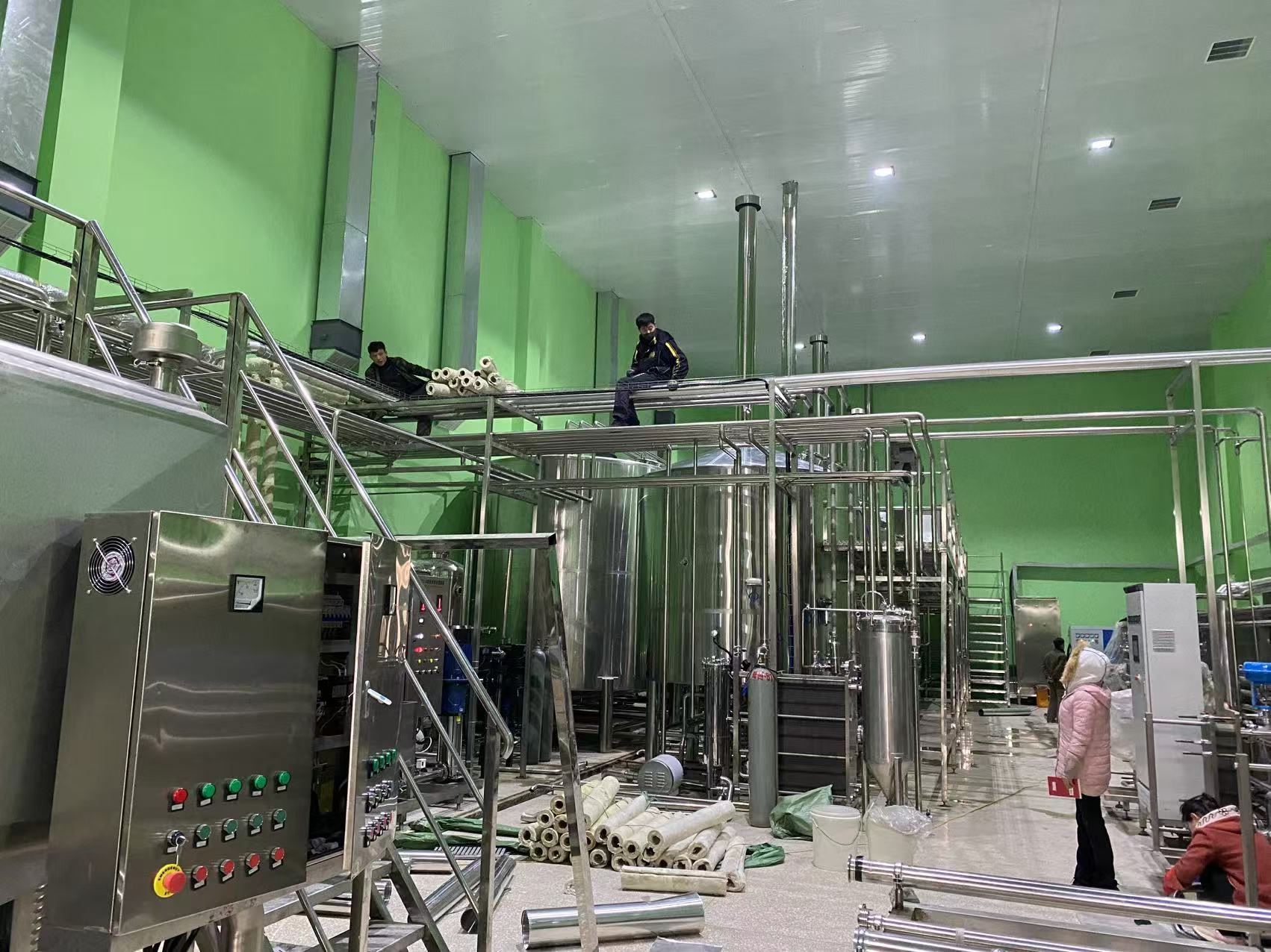 三山精酿啤酒设备厂—精酿啤酒设备制造：传承工艺与创新科技的交融