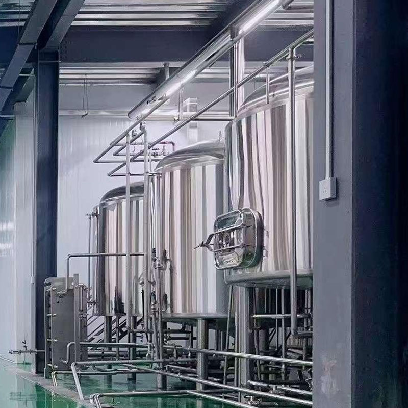 三山精酿啤酒设备